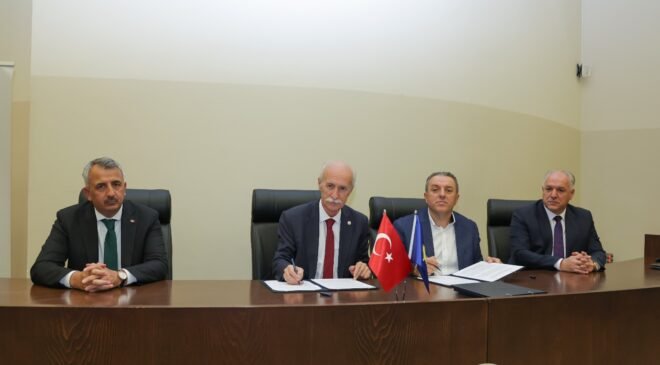 TÜ’den Kosova’ya yeni kardeşlik köprüsü
