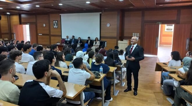 TÜ’de oryantasyon eğitimleri