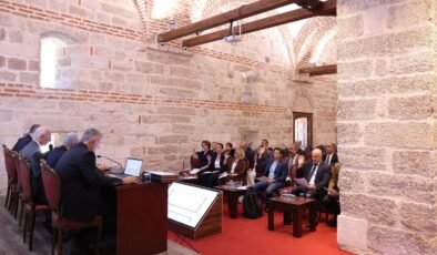 TÜ yönetiminin yeni dönemde ilk toplantısı