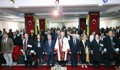 TÜ’de ikinci yeni akademik yıl töreni
