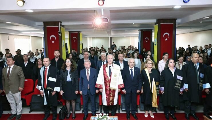 TÜ’de ikinci yeni akademik yıl töreni