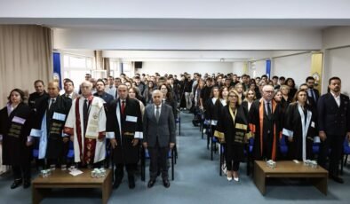 TÜ’de ilk akademik açılış töreni