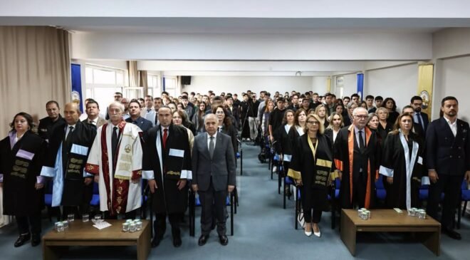 TÜ’de ilk akademik açılış töreni