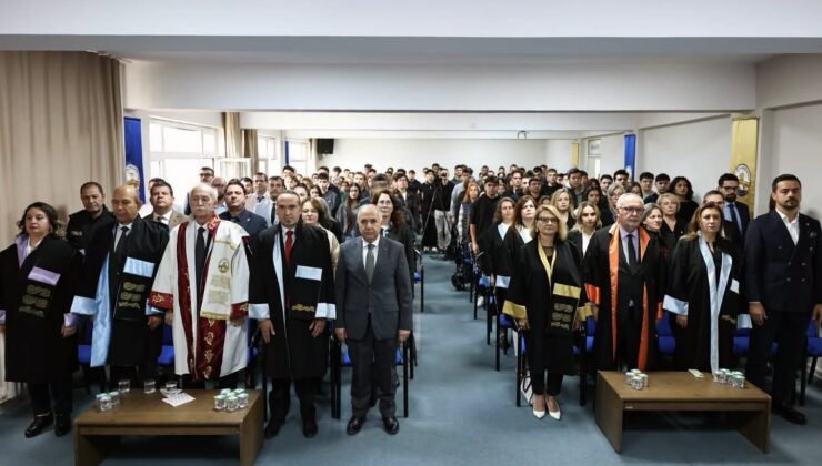TÜ’de ilk akademik açılış töreni