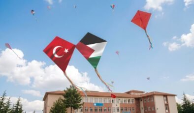 Uçurtmalar, Gazzeli çocuklar için yükselecek