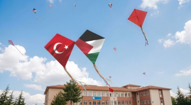 Uçurtmalar, Gazzeli çocuklar için yükselecek
