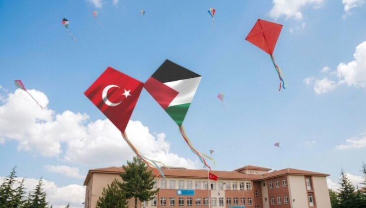 Uçurtmalar, Gazzeli çocuklar için yükselecek