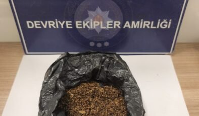 Uyuşturucuyla yakalandılar