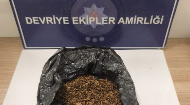 Uyuşturucuyla yakalandılar