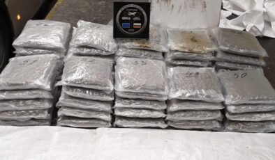 Türk TIR şoföründe 53 kilo zehir