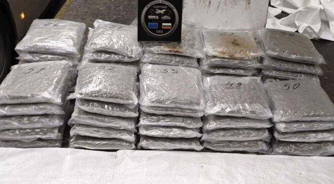 Türk TIR şoföründe 53 kilo zehir