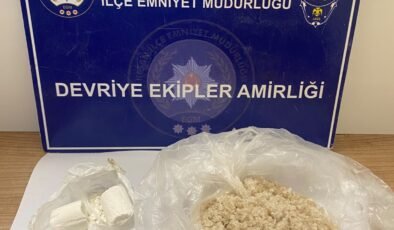 Taksiyle uyuşturucu ticareti!