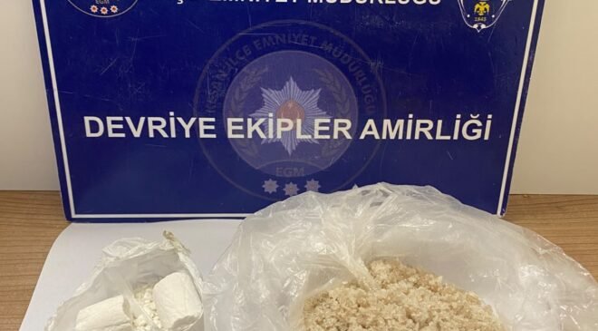 Taksiyle uyuşturucu ticareti!