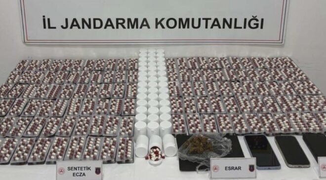 Uyuşturucuda 80 tutuklama