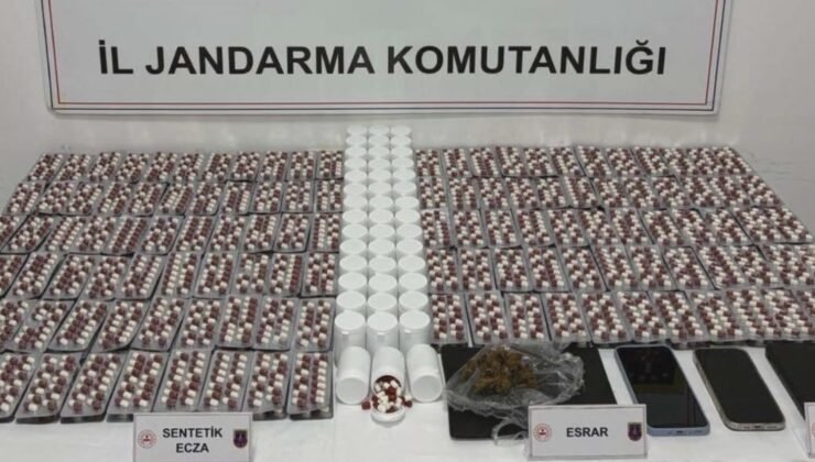 Uyuşturucuda 80 tutuklama