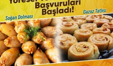 En güzel Soğan Dolması ve Gazoz Tatlısı için yarışacaklar