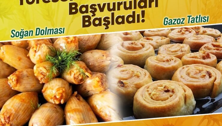 En güzel Soğan Dolması ve Gazoz Tatlısı için yarışacaklar