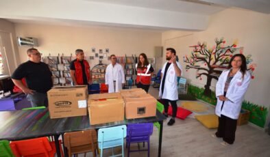 Vakıflar’dan okul kütüphanelerine kitap