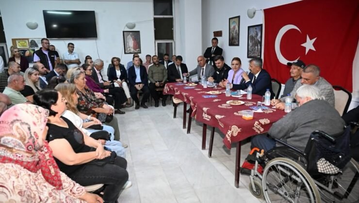 Sezer’den ‘Mahalle Buluşmaları’na devam