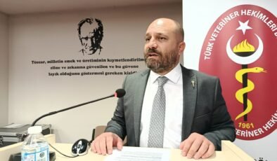 Veteriner Hekimler yeniden ‘Türkoğlu’ dedi