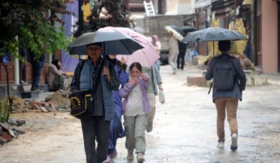 Meteoroloji’den kuvvetli yağış uyarısı!