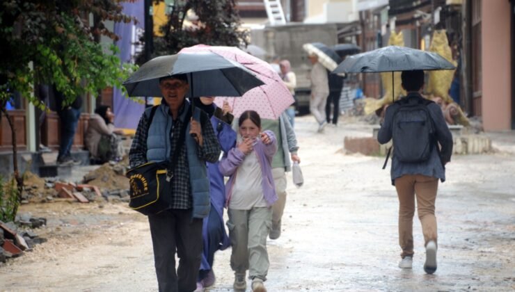 Meteoroloji’den kuvvetli yağış uyarısı!