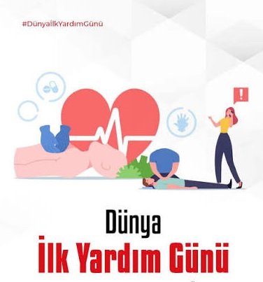 Saraçlar’da Dünya İlk Yardım Günü