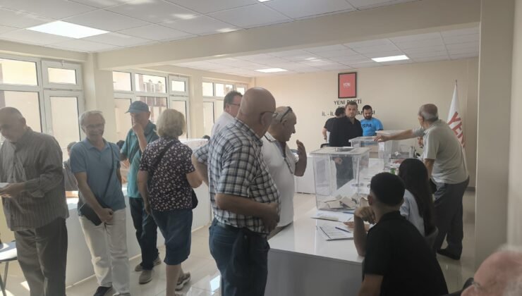 YENİ Parti’de ‘delege’ heyecanı