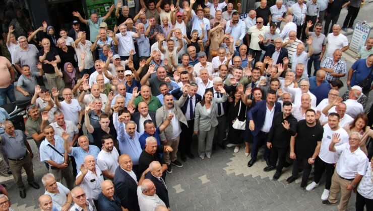 YENİ Parti Uzunköprü İlçe Başkanlığı’na görkemli açılış