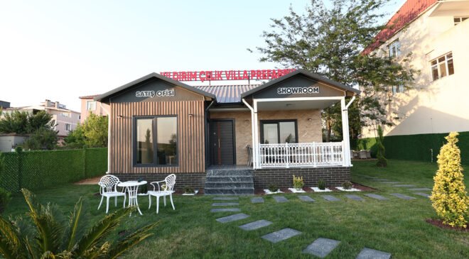 Yıldırım Çelik Villa ve Prefabrik