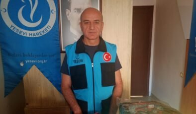 Yesevi Hareketi’nden 70 aileye eğitim desteği