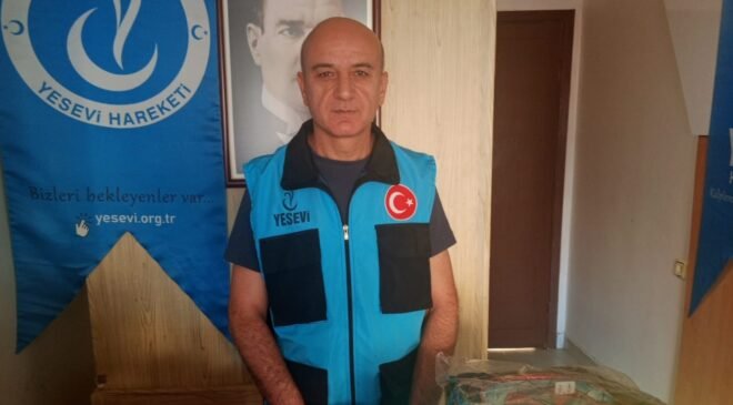 Yesevi Hareketi’nden 70 aileye eğitim desteği