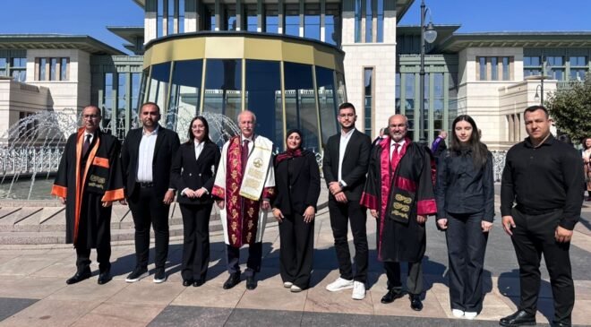TÜ, Beştepe’de Akademik Yıl açılışında