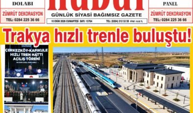 10 Ekim 2026 Cumartesi Hudut Gazetesi