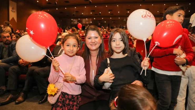 Çocukların Cumhuriyet Bayramı coşkusu