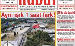 12 Ekim 2026 Pazartesi Hudut Gazetesi