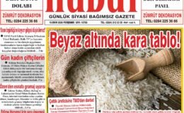15 Ekim 2026 Perşembe Hudut Gazetesi