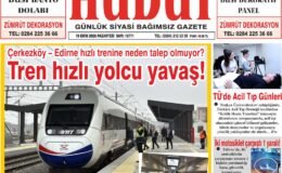 19 Ekim 2026 Pazartesi Hudut Gazetesi