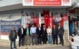 Pekdemir’in ilk durağı Lalapaşa