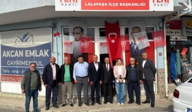 Pekdemir’in ilk durağı Lalapaşa