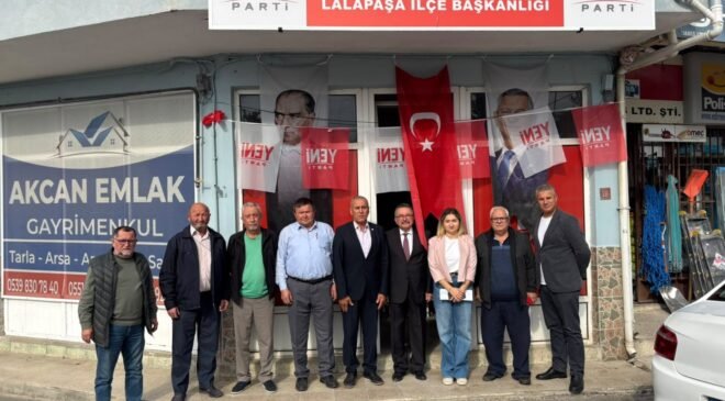 Pekdemir’in ilk durağı Lalapaşa