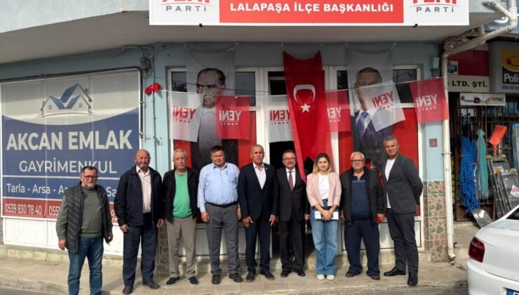 Pekdemir’in ilk durağı Lalapaşa