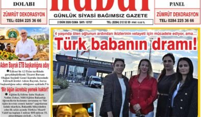 2 Ekim 2026 Cuma Hudut Gazetesi