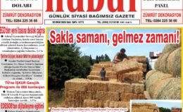 20 Ekim 2026 Salı Hudut Gazetesi
