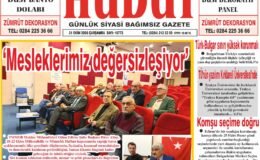 21 Ekim 2026 Çarşamba Hudut Gazetesi