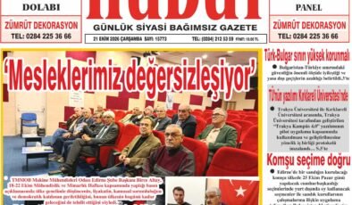21 Ekim 2026 Çarşamba Hudut Gazetesi