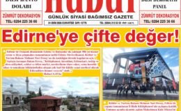 24 Ekim 2026 Cumartesi Hudut Gazetesi