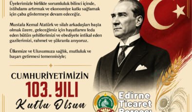 EDİRNE TİCARET BORSASI