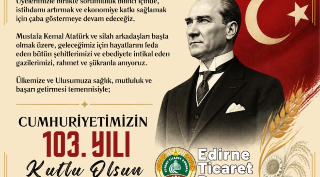 EDİRNE TİCARET BORSASI