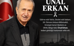 Vali Ünal Erkan vefat etti
